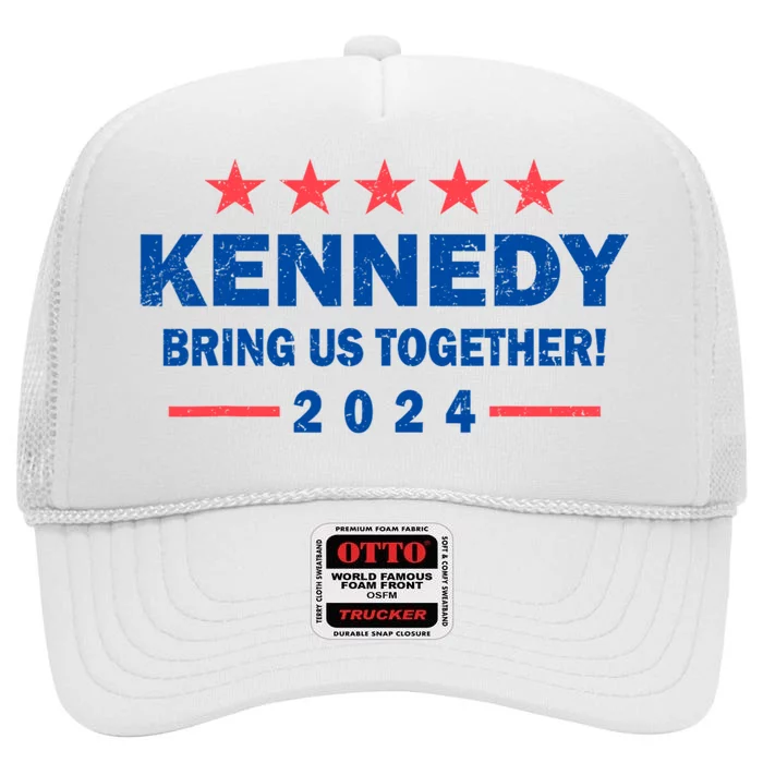 Robert Kennedy Jr. 2024 Presidential High Crown Mesh Trucker Hat