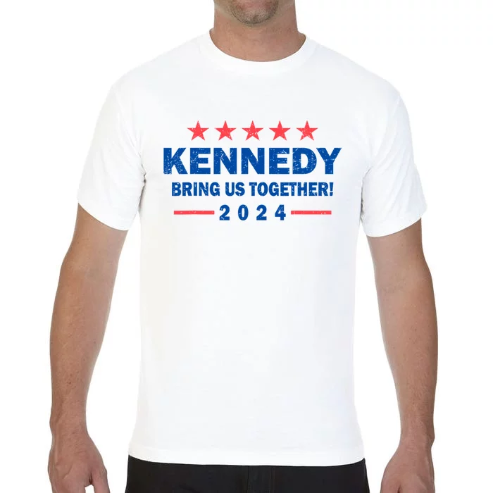 Robert Kennedy Jr. 2024 Presidential Comfort Colors T-Shirt