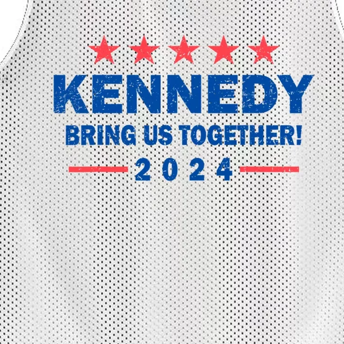 Robert Kennedy Jr. 2024 Presidential Mesh Reversible Basketball Jersey Tank