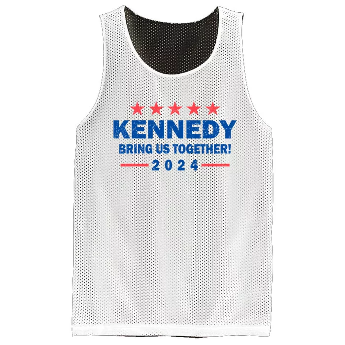 Robert Kennedy Jr. 2024 Presidential Mesh Reversible Basketball Jersey Tank