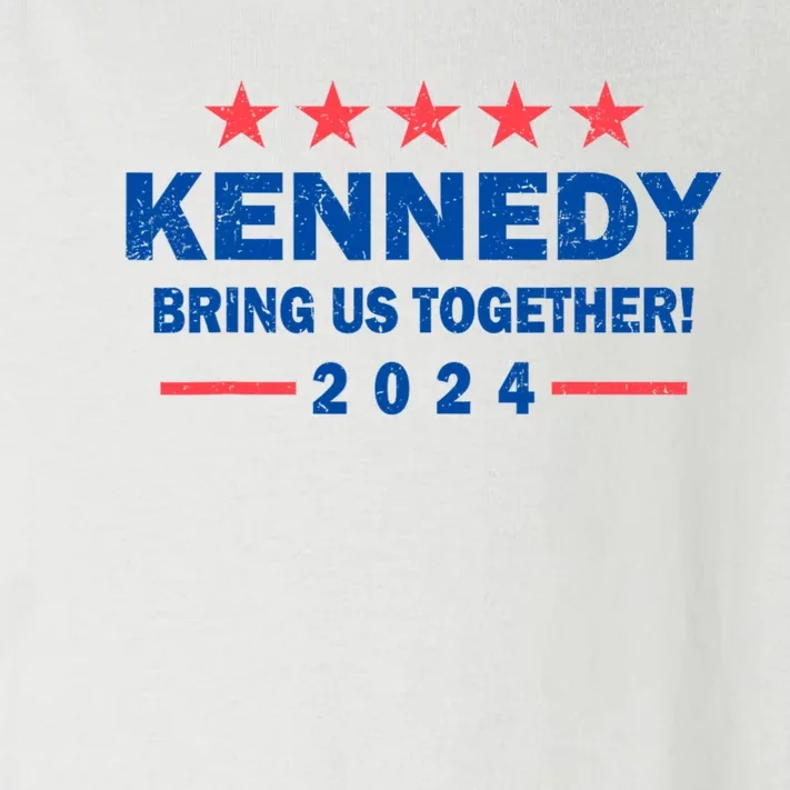 Robert Kennedy Jr. 2024 Presidential Toddler Long Sleeve Shirt