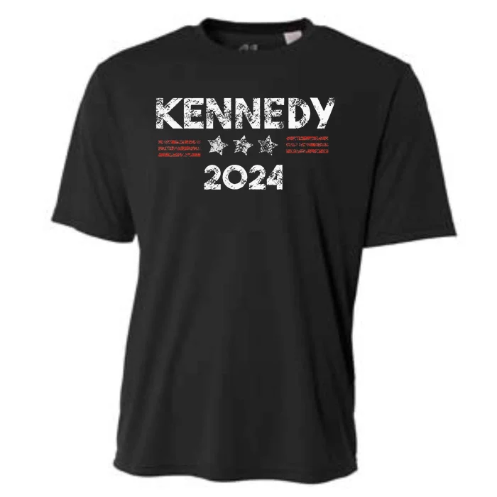 Robert Kennedy Jr 2024 President Retro Vintage Elections Cooling Performance Crew T-Shirt