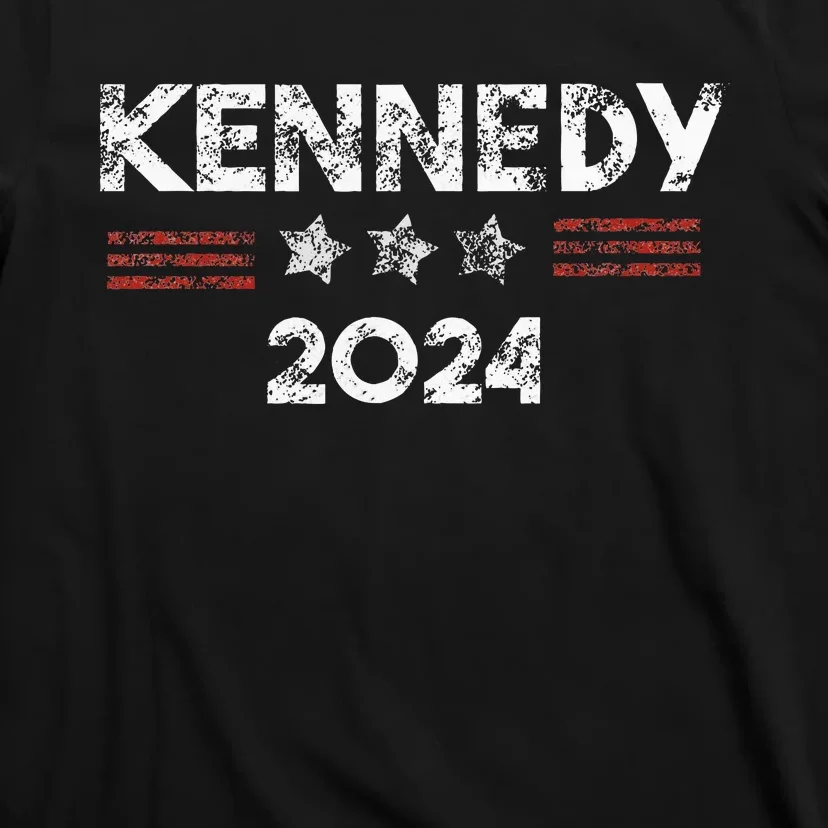 Robert Kennedy Jr 2024 President Retro Vintage Elections T-Shirt