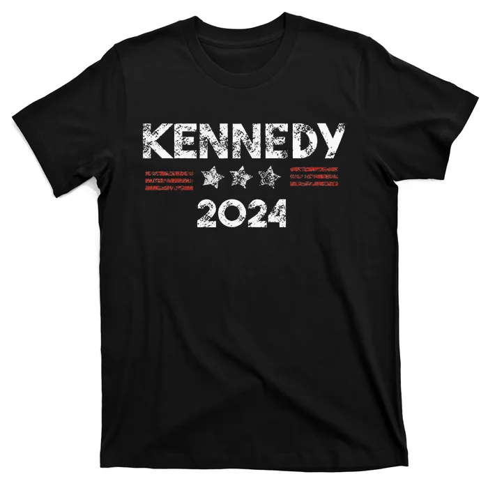 Robert Kennedy Jr 2024 President Retro Vintage Elections T-Shirt