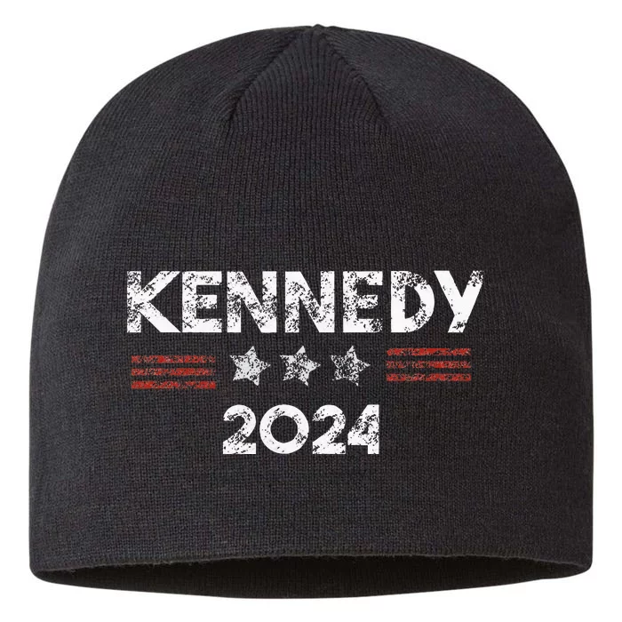 Robert Kennedy Jr 2024 President Retro Vintage Elections 8 1/2in Sustainable Knit Beanie