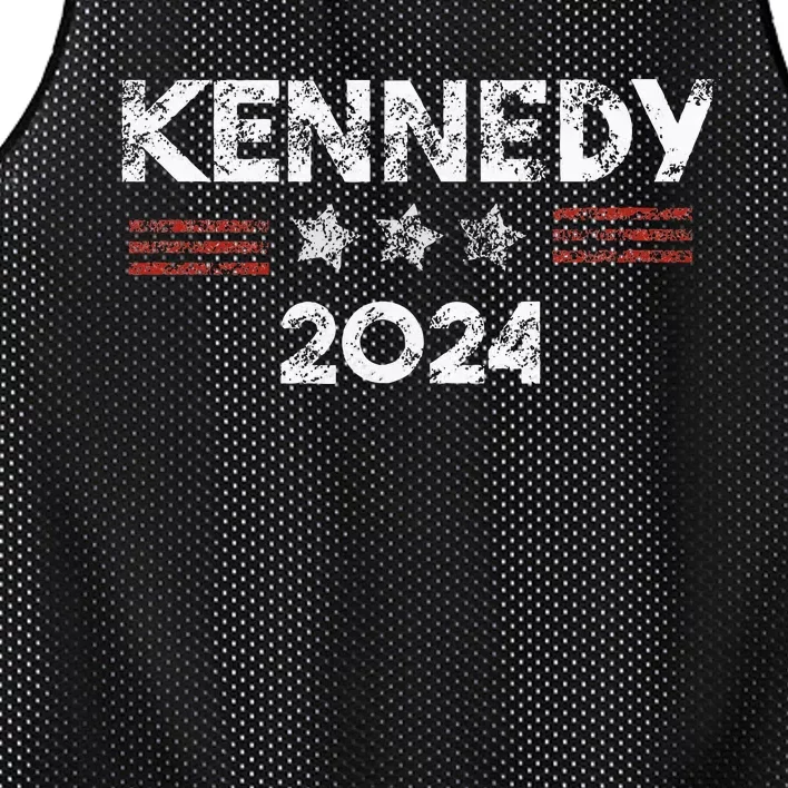 Robert Kennedy Jr 2024 President Retro Vintage Elections Mesh Reversible Basketball Jersey Tank