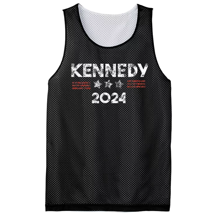 Robert Kennedy Jr 2024 President Retro Vintage Elections Mesh Reversible Basketball Jersey Tank