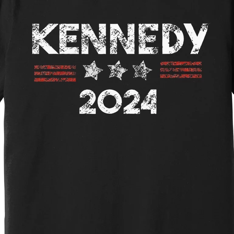 Robert Kennedy Jr 2024 President Retro Vintage Elections Premium T-Shirt