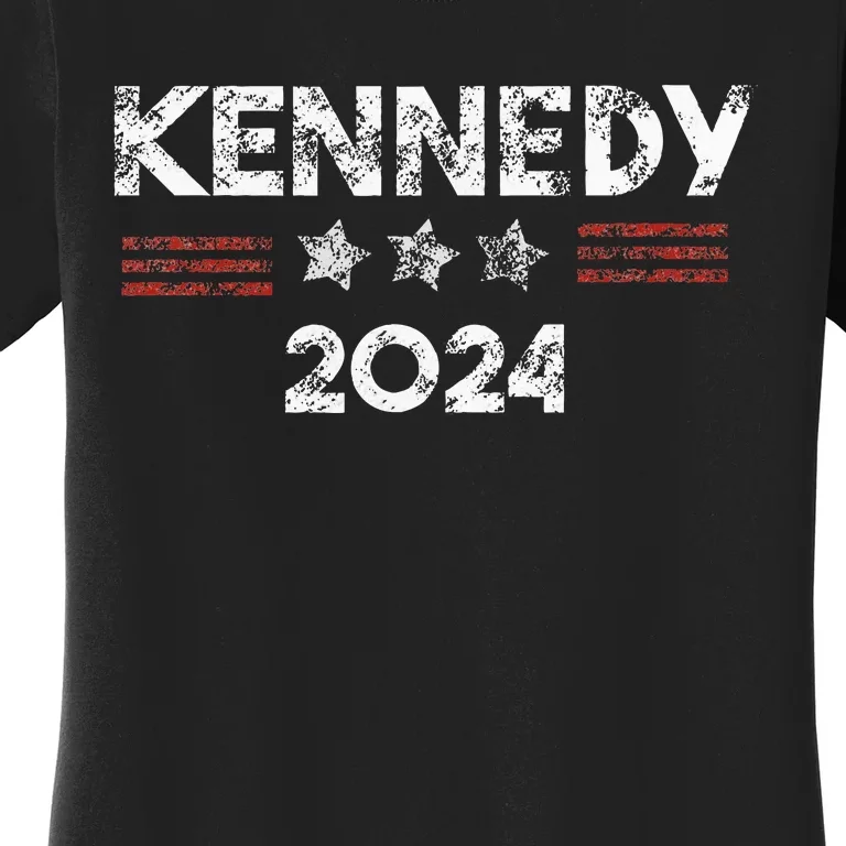 Robert Kennedy Jr 2024 President Retro Vintage Elections Women's T-Shirt