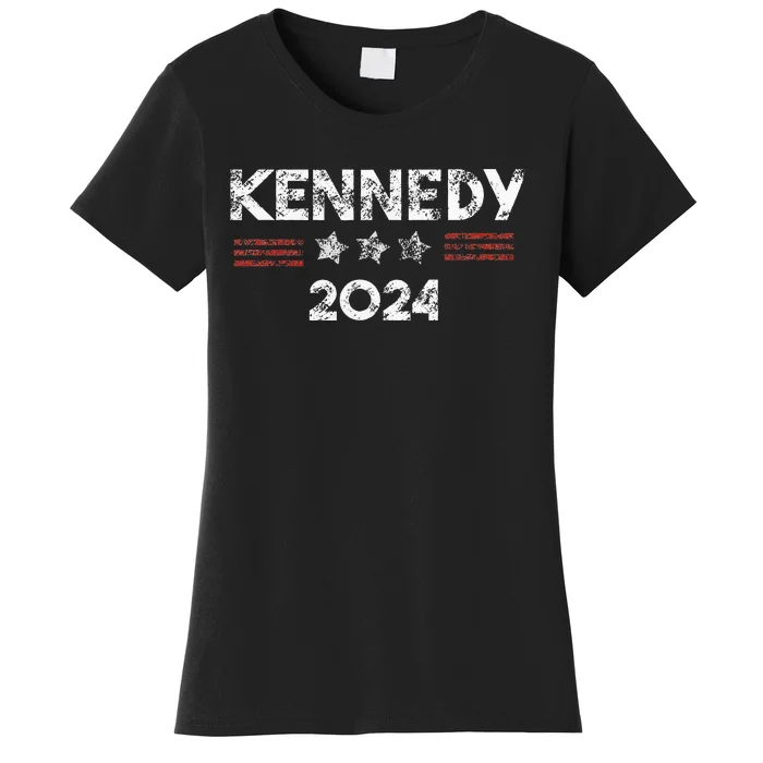 Robert Kennedy Jr 2024 President Retro Vintage Elections Women's T-Shirt