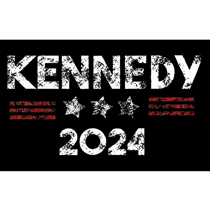 Robert Kennedy Jr 2024 President Retro Vintage Elections Bumper Sticker