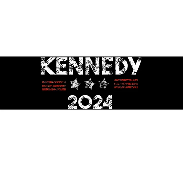 Robert Kennedy Jr 2024 President Retro Vintage Elections Bumper Sticker