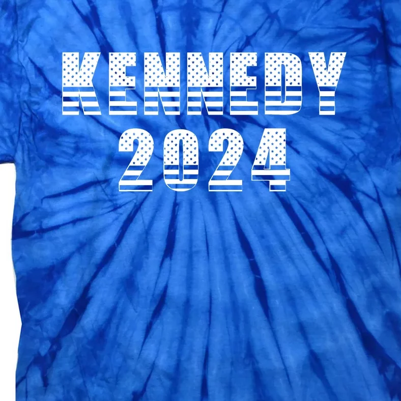 Robert Kennedy Jr For President 2024 American Flag Tie-Dye T-Shirt