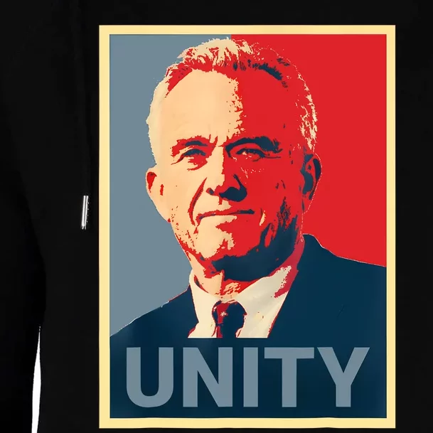 Robert Kennedy Jr. Rfk Jr For Trump Unity 2024 Obama Poster Womens Funnel Neck Pullover Hood