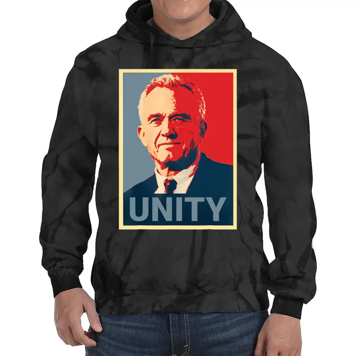 Robert Kennedy Jr. Rfk Jr For Trump Unity 2024 Obama Poster Tie Dye Hoodie