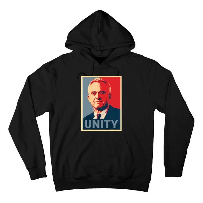 Robert Kennedy Jr. Rfk Jr For Trump Unity 2024 Obama Poster Tall Hoodie