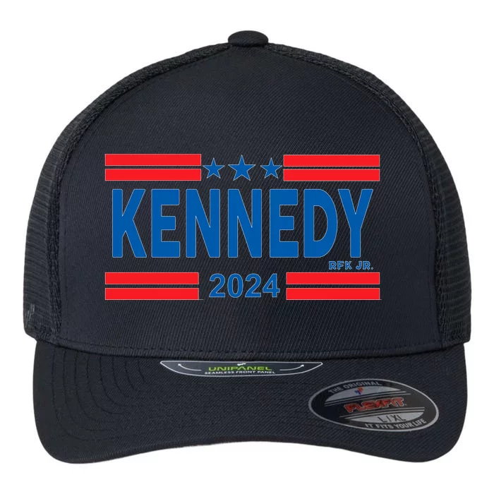 Robert Kennedy Jr. For President 2024 Logo Flexfit Unipanel Trucker Cap