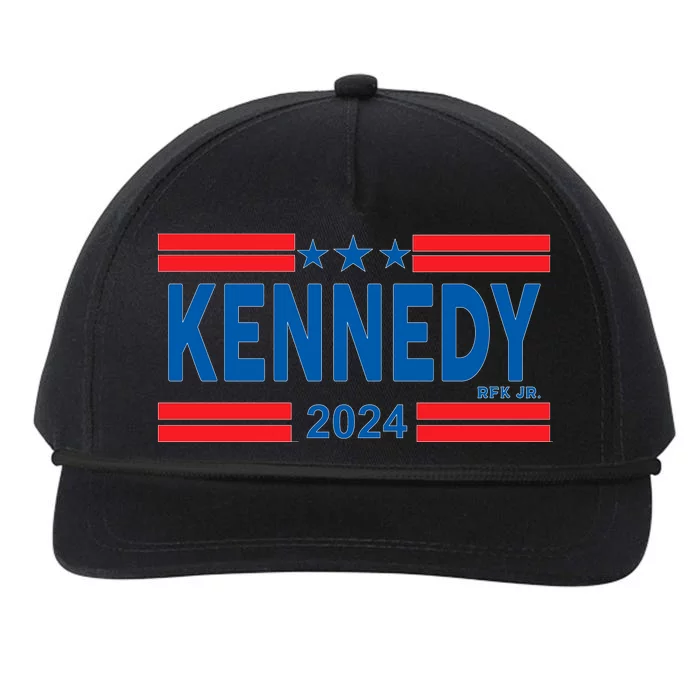 Robert Kennedy Jr. For President 2024 Logo Snapback Five-Panel Rope Hat