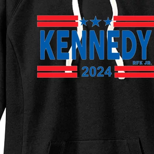 Robert Kennedy Jr. For President 2024 Logo Women's Fleece Hoodie