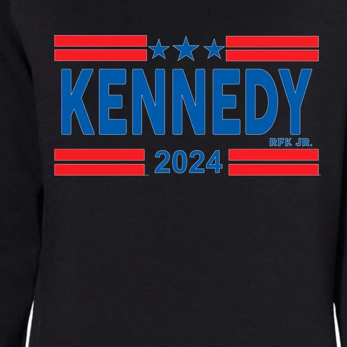 Robert Kennedy Jr. For President 2024 Logo Womens California Wash Sweatshirt