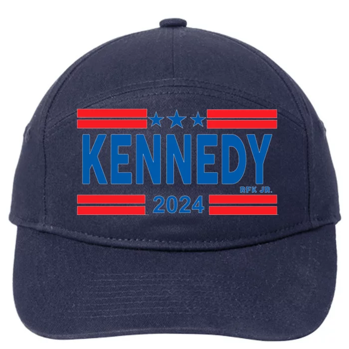 Robert Kennedy Jr. For President 2024 Logo 7-Panel Snapback Hat