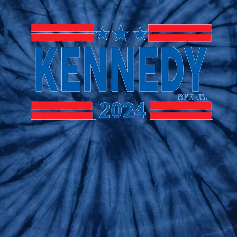 Robert Kennedy Jr. For President 2024 Logo Tie-Dye T-Shirt