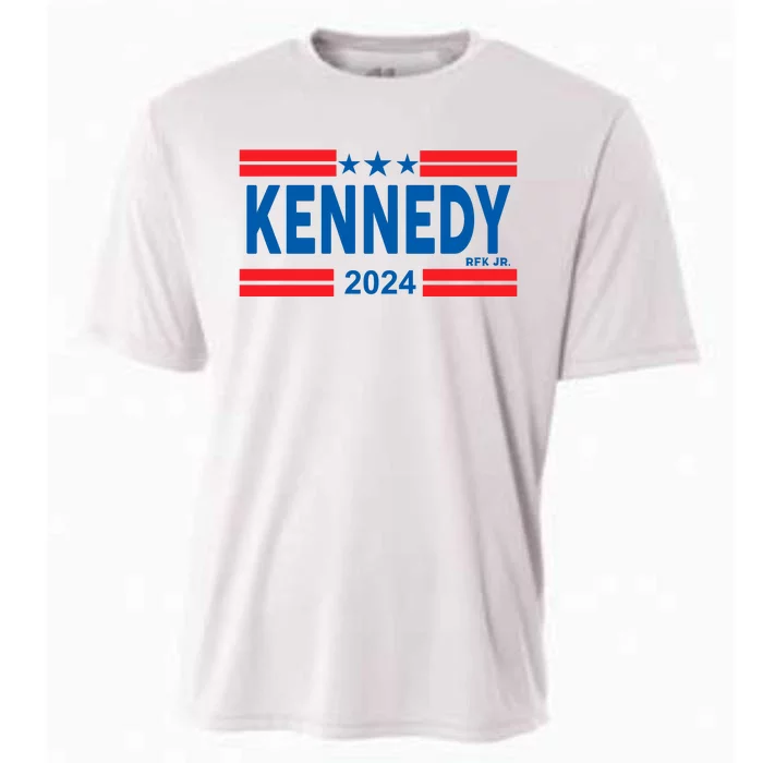 Robert Kennedy Jr. For President 2024 Logo Cooling Performance Crew T-Shirt