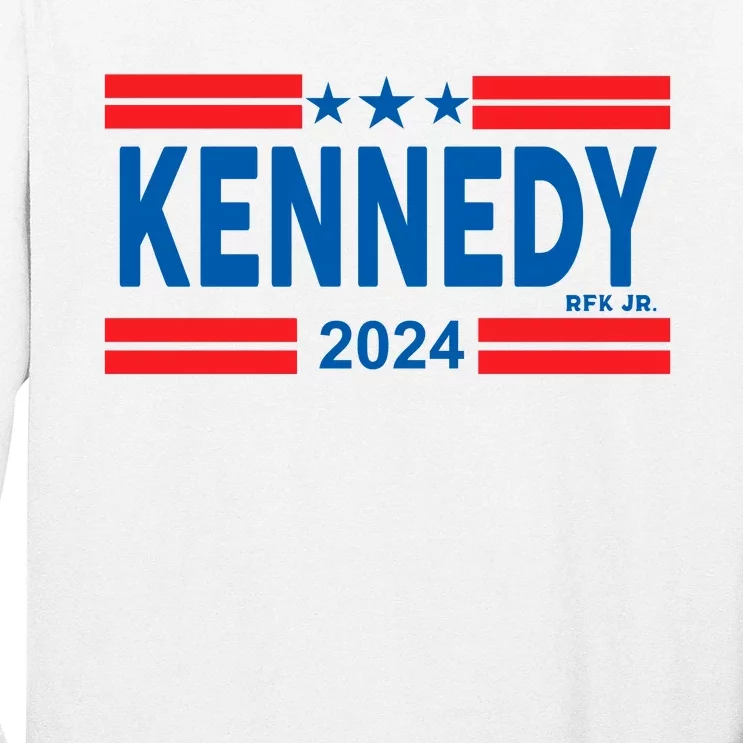 Robert Kennedy Jr. For President 2024 Logo Long Sleeve Shirt