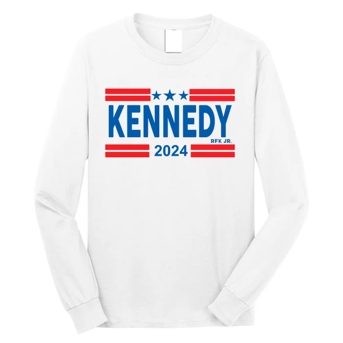 Robert Kennedy Jr. For President 2024 Logo Long Sleeve Shirt