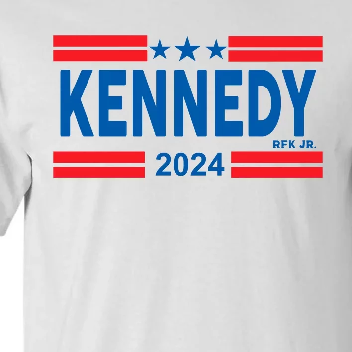 Robert Kennedy Jr. For President 2024 Logo Tall T-Shirt