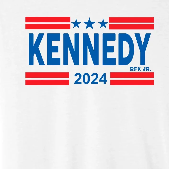 Robert Kennedy Jr. For President 2024 Logo ChromaSoft Performance T-Shirt