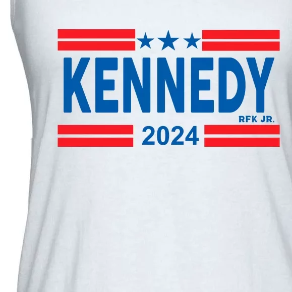 Robert Kennedy Jr. For President 2024 Logo Ladies Essential Flowy Tank