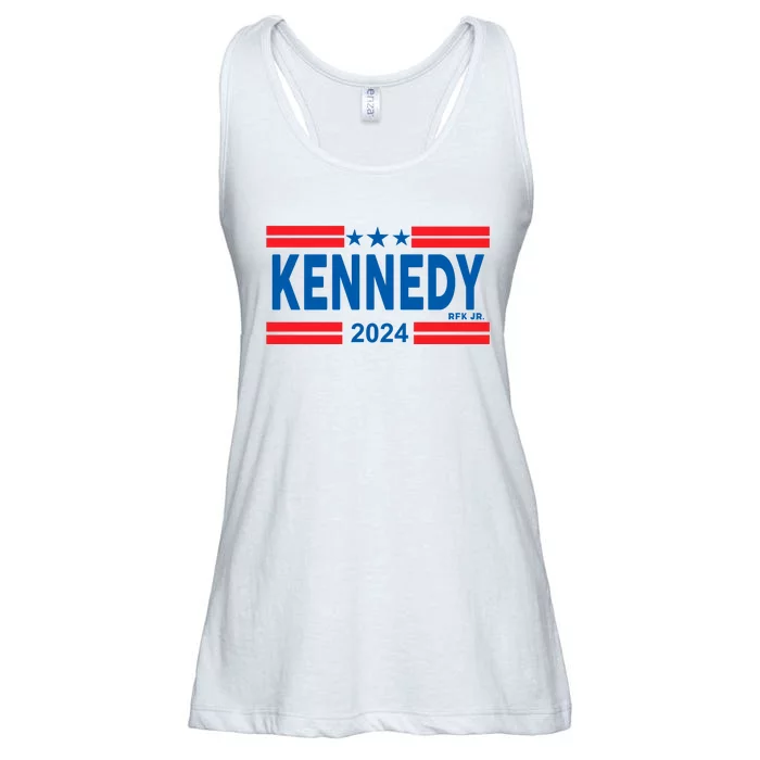 Robert Kennedy Jr. For President 2024 Logo Ladies Essential Flowy Tank