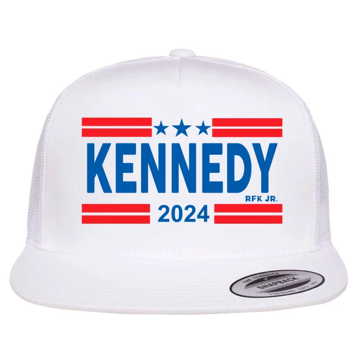 Robert Kennedy Jr. For President 2024 Logo Flat Bill Trucker Hat