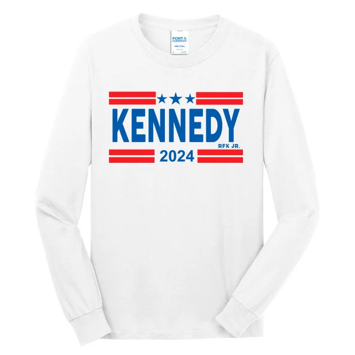 Robert Kennedy Jr. For President 2024 Logo Tall Long Sleeve T-Shirt