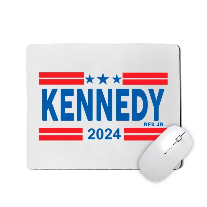 Robert Kennedy Jr. For President 2024 Logo Mousepad