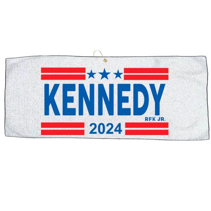 Robert Kennedy Jr. For President 2024 Logo Large Microfiber Waffle Golf Towel