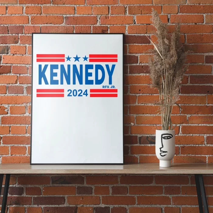 Robert Kennedy Jr. For President 2024 Logo Poster