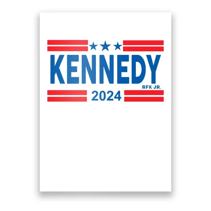 Robert Kennedy Jr. For President 2024 Logo Poster