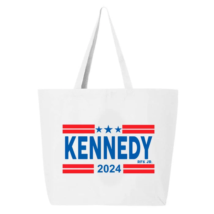 Robert Kennedy Jr. For President 2024 Logo 25L Jumbo Tote