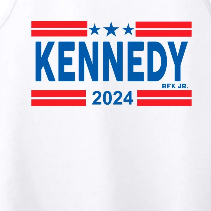 Robert Kennedy Jr. For President 2024 Logo Performance Tank