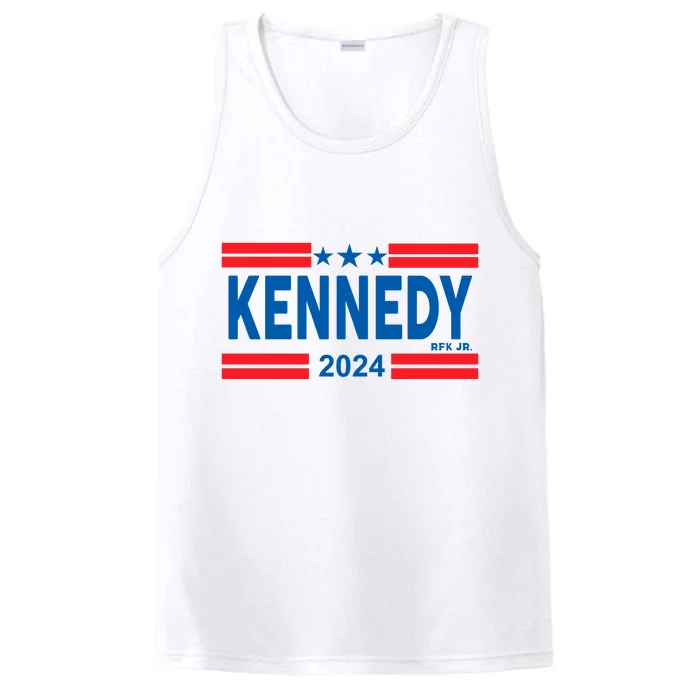 Robert Kennedy Jr. For President 2024 Logo Performance Tank