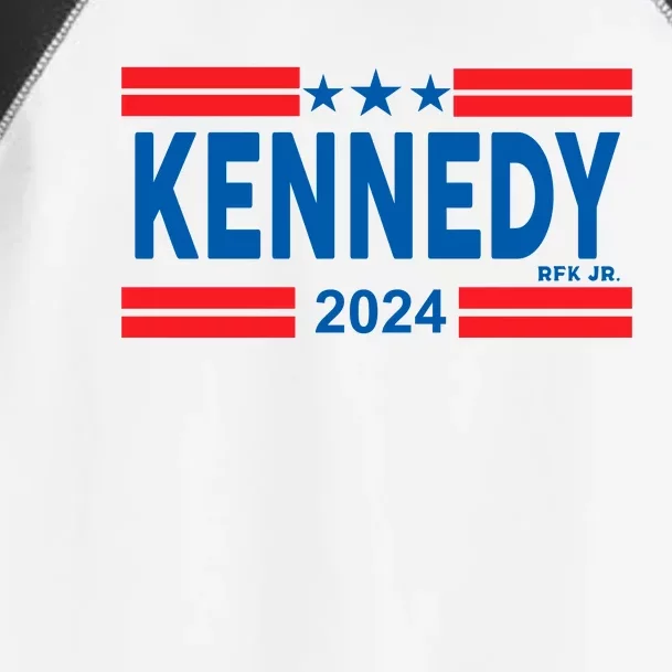 Robert Kennedy Jr. For President 2024 Logo Toddler Fine Jersey T-Shirt