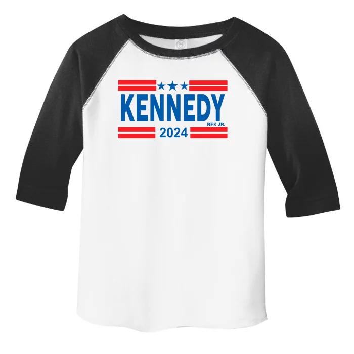 Robert Kennedy Jr. For President 2024 Logo Toddler Fine Jersey T-Shirt