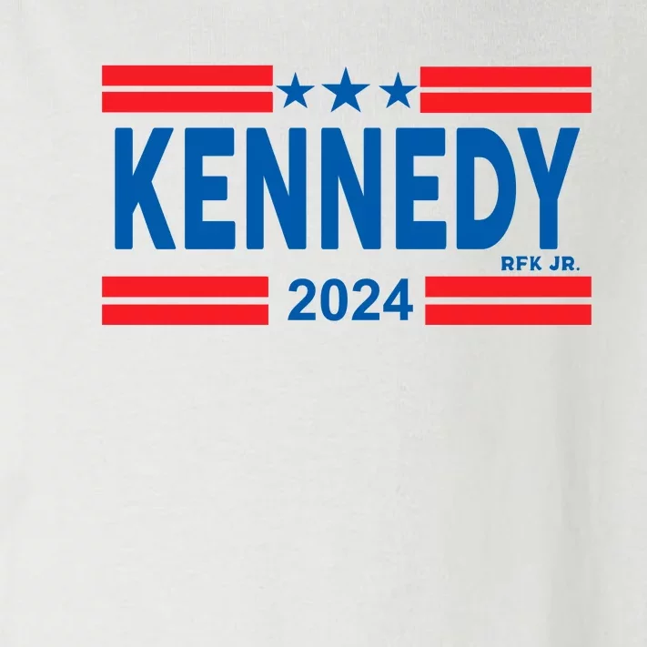 Robert Kennedy Jr. For President 2024 Logo Toddler Long Sleeve Shirt