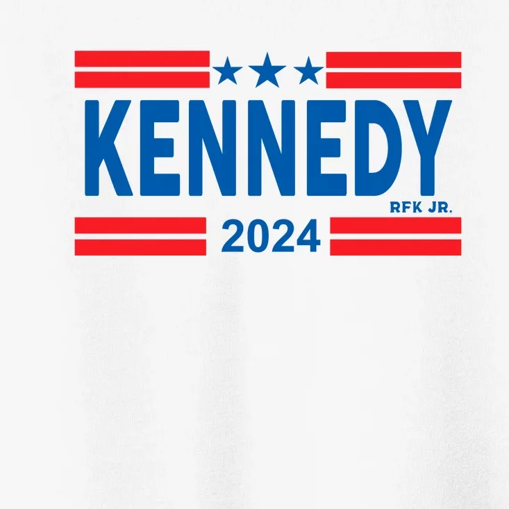 Robert Kennedy Jr. For President 2024 Logo Toddler T-Shirt