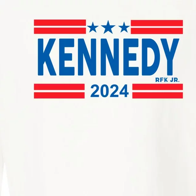 Robert Kennedy Jr. For President 2024 Logo Cropped Pullover Crew