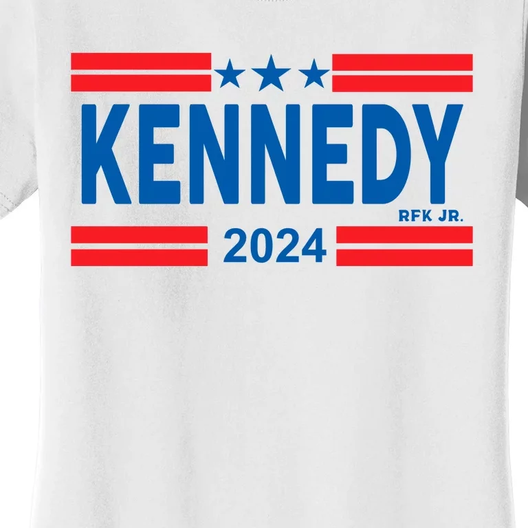 Robert Kennedy Jr. For President 2024 Logo Women's T-Shirt