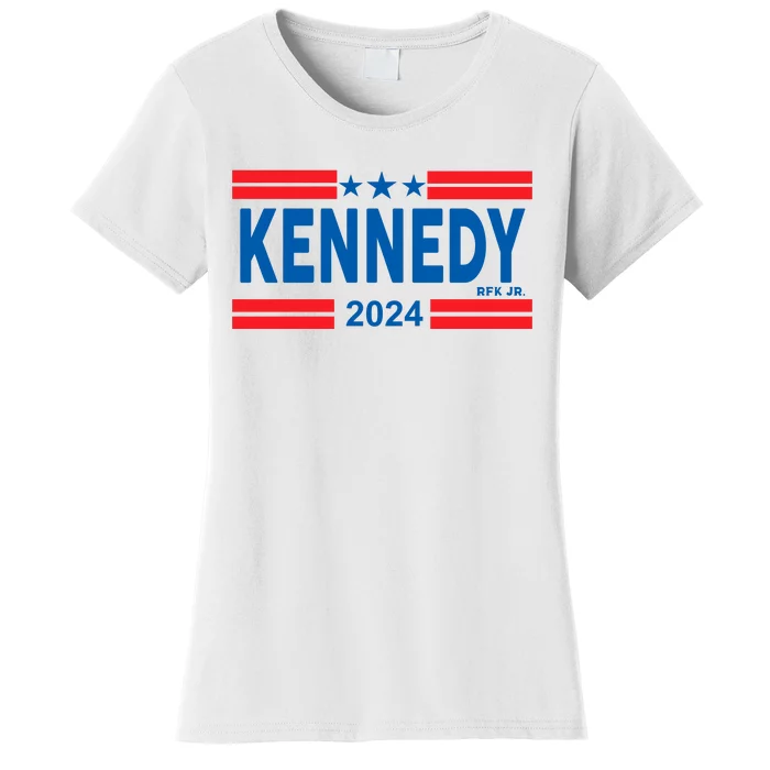 Robert Kennedy Jr. For President 2024 Logo Women's T-Shirt