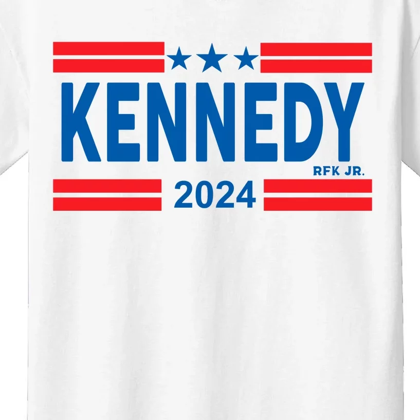 Robert Kennedy Jr. For President 2024 Logo Kids T-Shirt